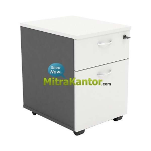 Laci Meja Kantor HighPoint Vibe MBG 14060, Laci Dorong Murah