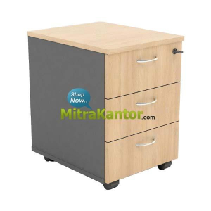 Laci Meja Kantor HighPoint Vibe MBN 14050, Laci Dorong Murah