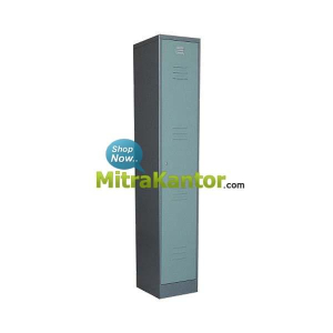 Locker Besi Daichiban LK 01, Locker 1 Pintu, Locker Kantor Murah