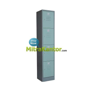 Locker Besi Daichiban LK 04, Locker 4 Pintu, Locker Kantor Murah