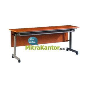 Meja Lipat Aditech FT 001, Meja Kantor, Folding Table, Meja Lipat Murah