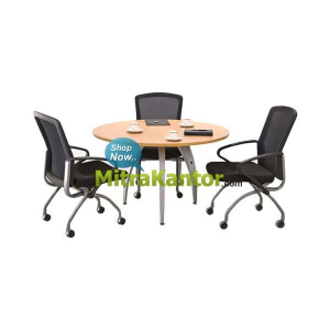 Meja Meeting Kantor Aditech FM 12 Murah, Meja Meeting/Rapat Murah