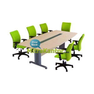 Meja Meeting Kantor Donati DOMTG 73 L Murah, Meja Meeting Murah