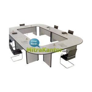 Meja Meeting Kantor Modera Meeting Config 6A, Meja Meeting Murah