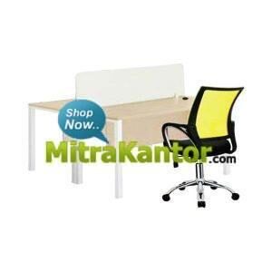 Partisi Kantor 2 Staff Ichiko Zeed, Partisi Kantor Murah