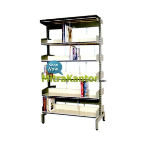 Rak Arsip Besi Perpustakaan Brother BR 2MK, Rak Perpustakaan Murah