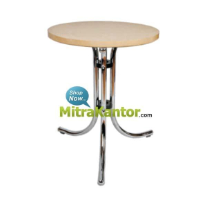 Meja Kantor, Meja Cafe Fortuner Meja EDO Kaki 3, Meja Cafe Murah