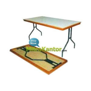 Meja Lipat Fortuner 7902, Meja Kantor, Folding Table, Meja Lipat Murah