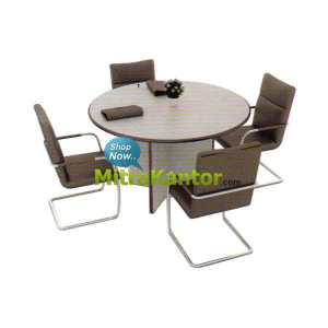 Meja Meeting Kantor Modera Meeting Config 4A, Meja Meeting Murah
