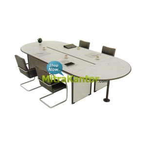 Meja Meeting Kantor Modera Meeting Config 4B, Meja Meeting Murah