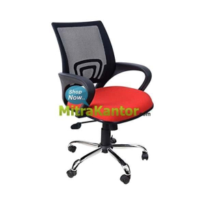 Kursi Staff, Kursi Kantor Staff Uno Paris N Chrome, Kursi Kantor Murah