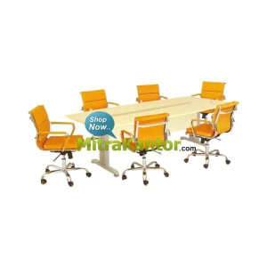Meja Meeting Kantor Ichiko Porto Series, Meja Meeting Murah