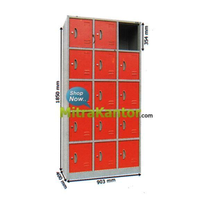 Jual Locker Besi Murah, Locker Besi Kozure KL-15