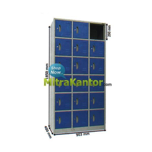 Jual Locker Besi Murah, Locker Besi Kozure KL-18