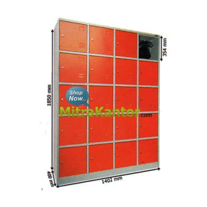 Jual Locker Besi Murah, Locker Besi Kozure KL-20