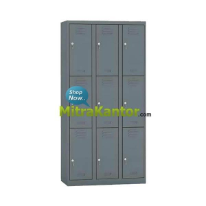 Jual Locker Murah, Locker Vip, Locker Vip V 409 - 9 Pintu