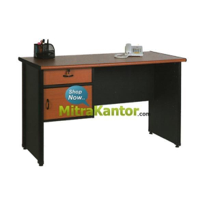 Meja Staff, Meja Kantor Staff Lunarsol LMK 1260 L, Meja Kantor Murah