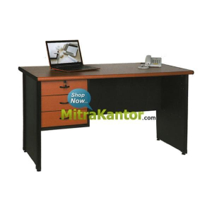 Meja Staff, Meja Kantor Staff Lunarsol LMK 1260 L3, Meja Kantor Murah