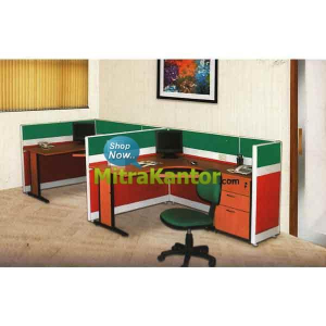 Partisi Kantor Murah, Partisi Kantor 2 Staff Arkadia Linus FIG 9