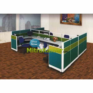 Partisi Kantor Murah, Partisi Kantor 4 Staff Arkadia Linus FIG 6