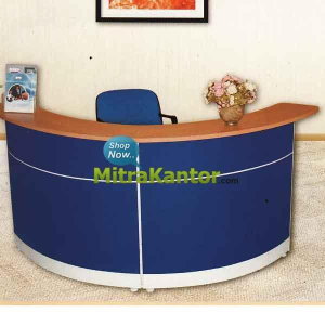 Partisi Kantor Murah, Partisi Kantor Resepsionis Arkadia Linus FIG 1