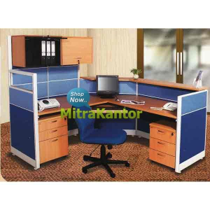 Partisi Kantor Murah, Partisi Kantor Resepsionis Arkadia Linus FIG 2