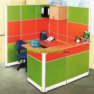 Partisi Kantor Murah, Partisi Kantor Resepsionis Arkadia Linus FIG 5
