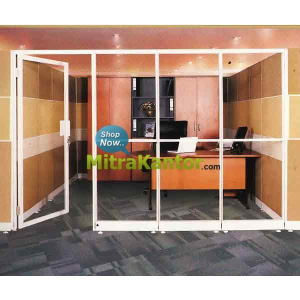 Partisi Kantor Murah, Partisi Kantor Ruangan Direktur Arkadia Linus FIG 3