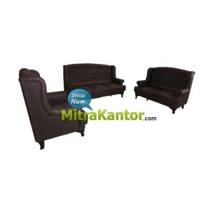 Jual Sofa Murah, Kepoo Sofa Series, Sofa Kepoo Chesterfiel