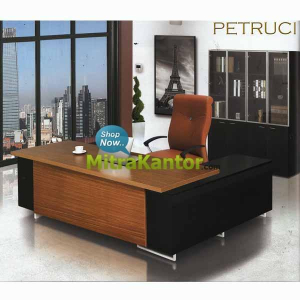 Jual Meja Kantor Murah, Meja Direktur Ichiko Petruci Series