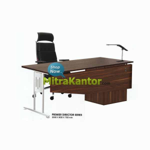 Jual Meja Kantor Murah, Meja Direktur Ichiko Premier Series