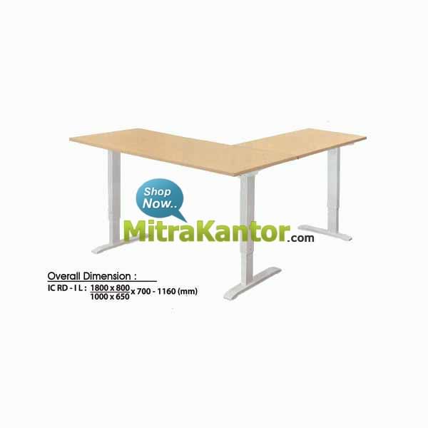 Jual Meja Kantor Murah, Meja Direktur Randon Randon Series