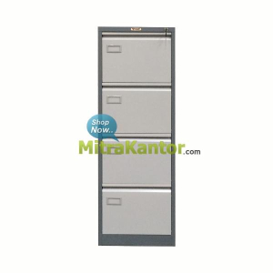 Filing Cabinet Murah, Filing Cabinet 4 Laci, Filing Cabinet Besi Top NS