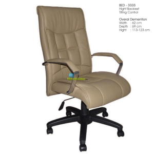 Kursi Kantor Direktur Babyku BED 3333