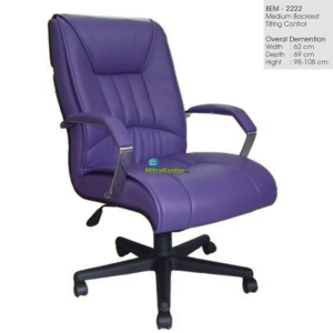 Jual Kursi Kantor Direktur Babyku BEM 2222. Harga Murah.