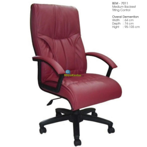Jual Kursi Direktur - Kursi Direktur Babyku BEM 7011, Kursi Murah