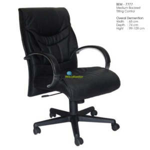 Jual Kursi Kantor Direktur Babyku BEM 7777. Harga Murah.