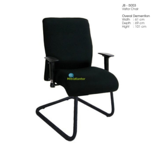 Jual Kursi Kantor Murah - Kursi Hadap Manager Junior JB 5003