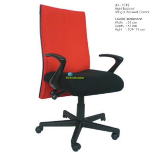 Jual Kursi Kantor Murah - Kursi Manager Junior JD 1012