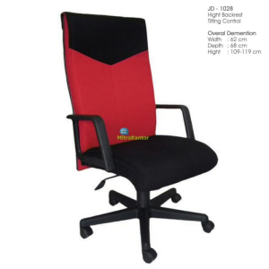 Jual Kursi Kantor Murah - Kursi Manager Junior JD 1028