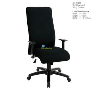 Jual Kursi Kantor Murah - Kursi Manager Junior JB 5001