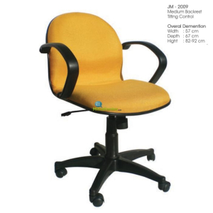 Jual Kursi Kantor Murah - Kursi Staff Junior JM 2009