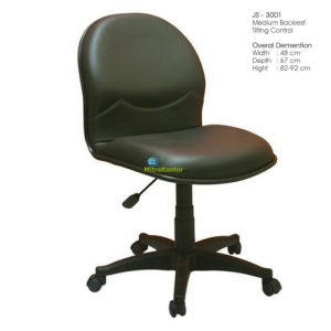 Jual Kursi Kantor Murah - Kursi Staff Junior JS 3001