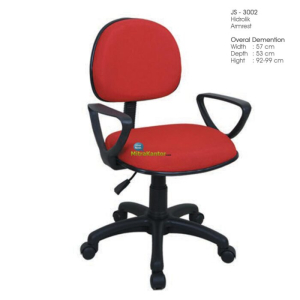 Jual Kursi Kantor Murah - Kursi Staff Junior JS 3002