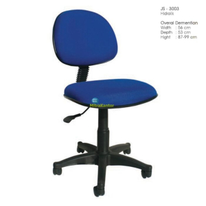 Jual Kursi Kantor Murah - Kursi Staff Junior JS 3003