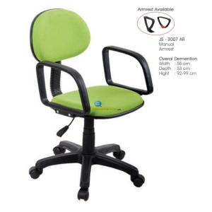 Jual Kursi Kantor Murah - Kursi Staff Junior JS 3007 AR