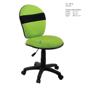 Jual Kursi Kantor Murah - Kursi Staff Junior JS 3016