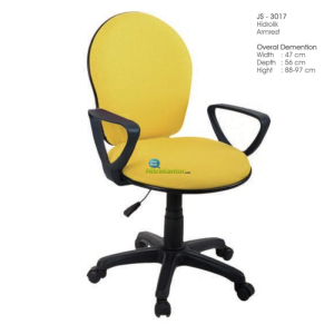 Jual Kursi Kantor Murah - Kursi Staff Junior JS 3017