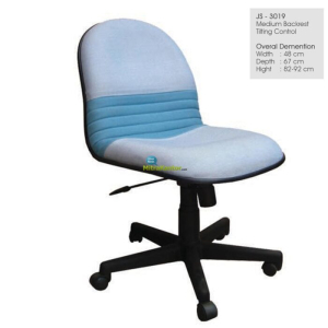 Jual Kursi Kantor Murah - Kursi Staff Junior JS 3019
