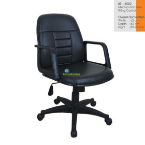 Jual Kursi Kantor Bergaransi, Kursi Kantor Manager Babyku BE 6002 Harga Murah
